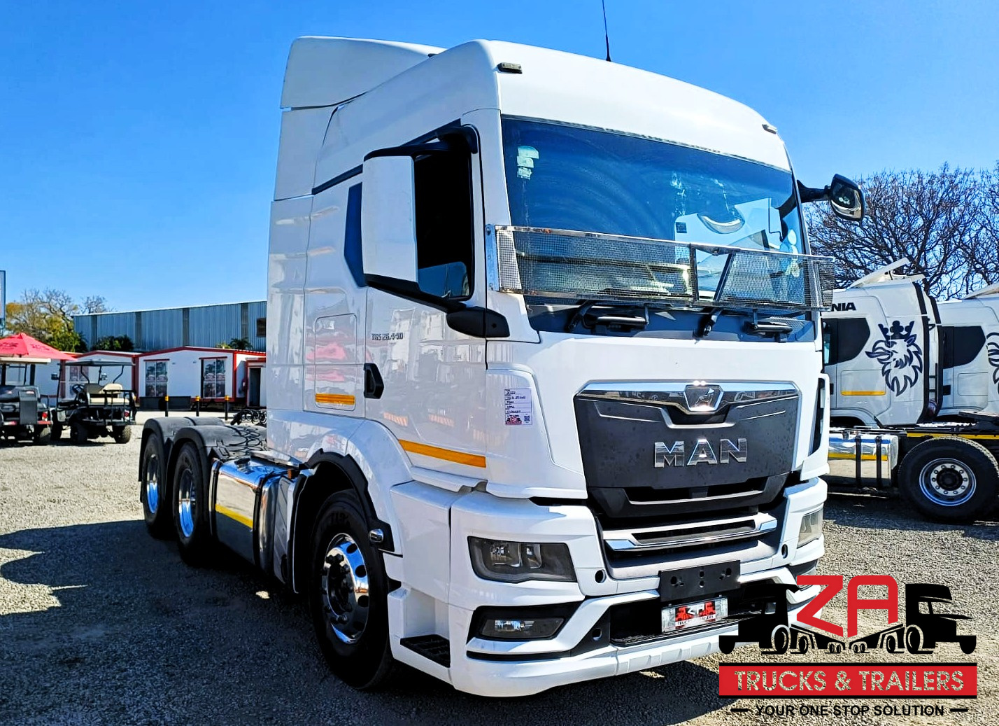 2022 MAN TG3 TGS 26.440